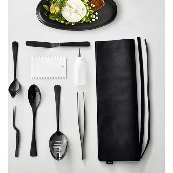 Mikamax Chef Plating Tool Sæt – 9 dele