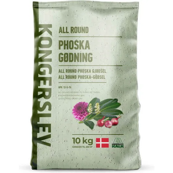 Kongerslev Phoska gødning 10 kg (NPK 12-5-14)