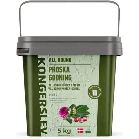 Phoska All Round gødning 5 kg NPK 12-5-14