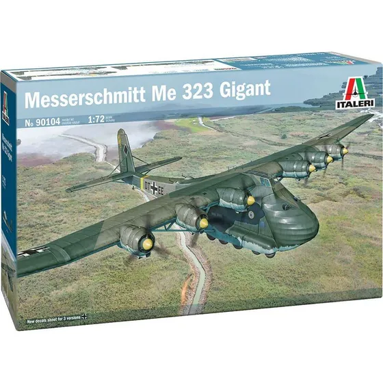 Italeri 90104 Messerschmitt Me 323 Gigant Model Fly 1:72