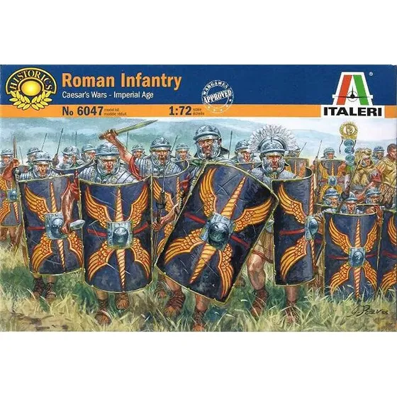 Italeri Roman Infantry - Caesars Wars Modelbyggesæt 1:72