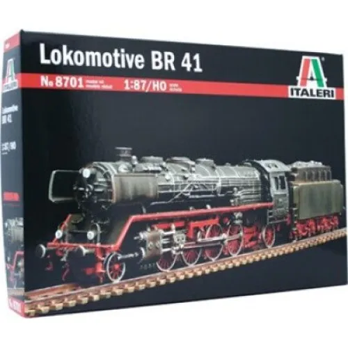 Italeri Lokomotive Br 41 Modeltog Byggesæt - 1:87