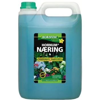 Hornum Næring koncentrat 5 L til drivhus