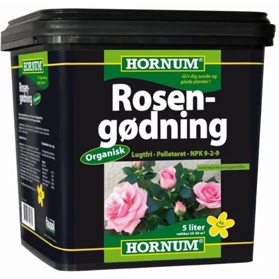 Hornum Rosengødning 5 L