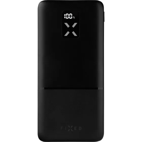 FIXED Zen 10 USB-C PD 20W Powerbank 10.000 mAh - Sort