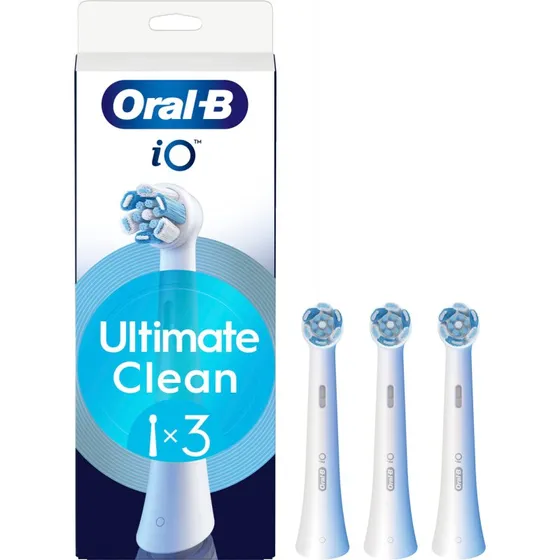 Oral‑B iO Ultimate Clean børstehoveder 3 stk