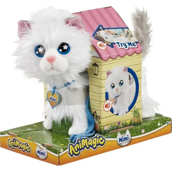 Animagic Mimi Kat – Interaktiv robotkat med lyde