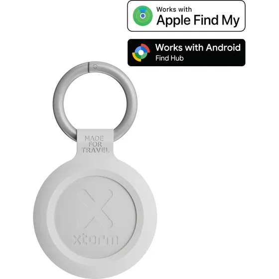 Xtorm TravelTag Dual-Mode tracker - Askehvid