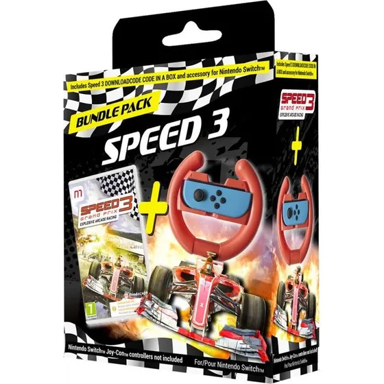 Speed 3 Racer Bundle – Kode i boks til Nintendo Switch