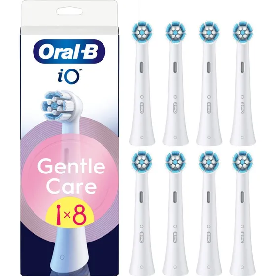 Oral-B iO Gentle Care børstehoveder 8 stk
