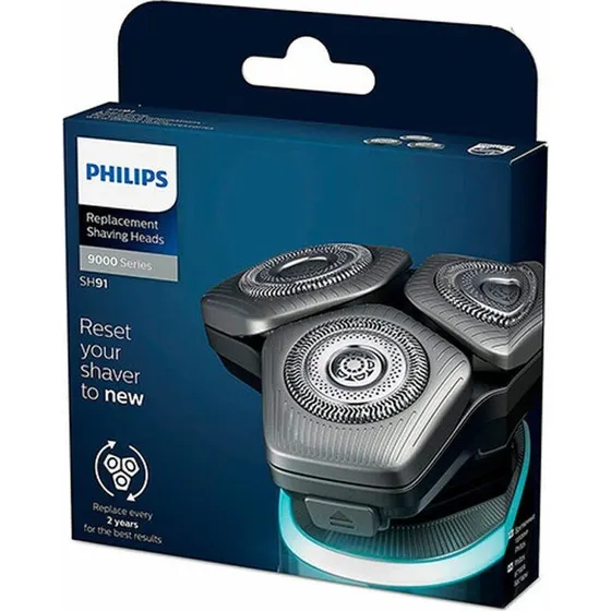 Philips SH91/50 udskiftningsskærehoveder (3 stk)