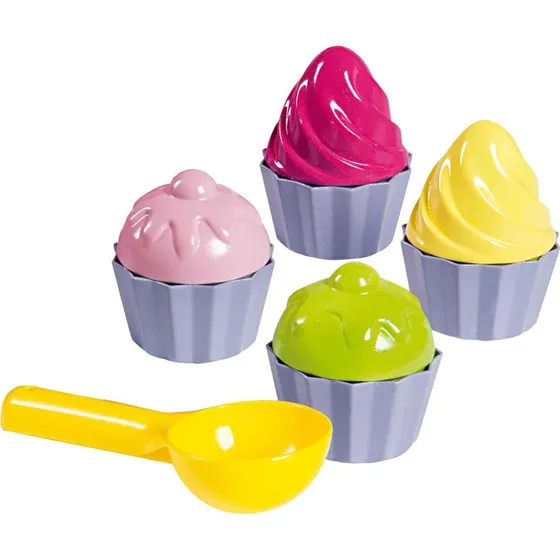Androni Cupcake Sandformesæt - 9 dele