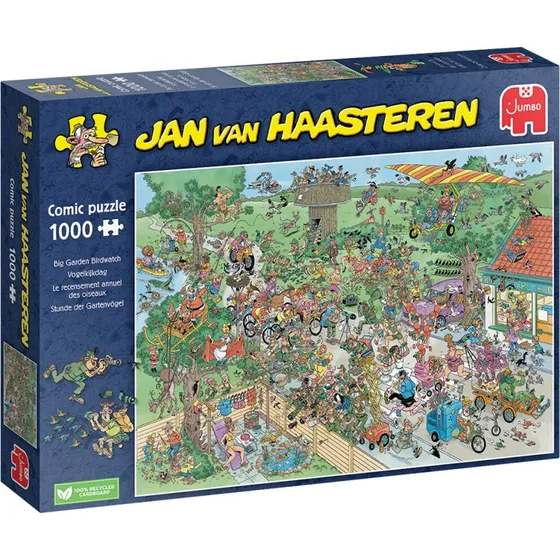 Jan van Haasteren Big Garden Birdwatch – 1000 brikker