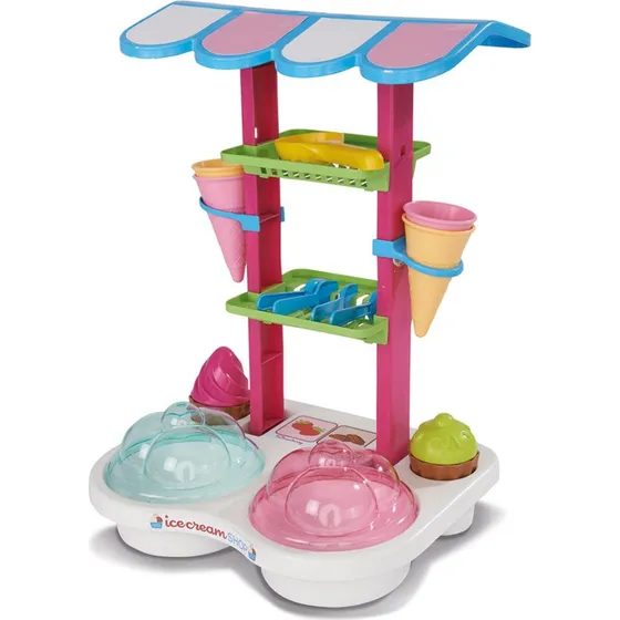 Androni Isbutik Sandlegesæt med 13 dele