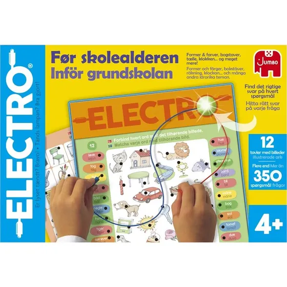 Jumbo Electro - Før skolealderen læringsspil