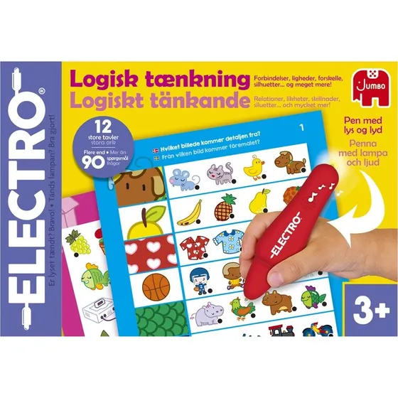 Jumbo Electro – Logisk Tænkning (Læringsspil)