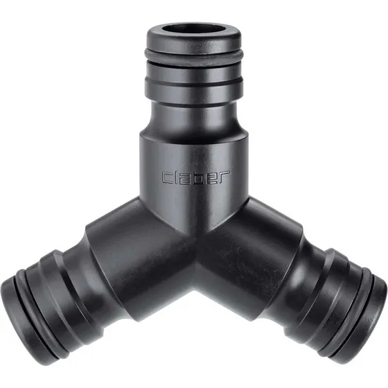 Claber 3-vejs Max-Flow Nippel Y-stykke