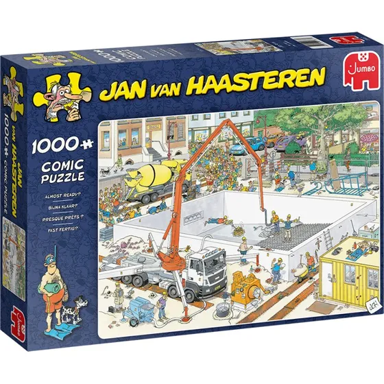 Jan van Haasteren 'Almost Ready?' - 1000 brikker