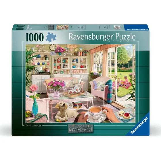 Ravensburger The Tea Shed - 1000 brikker