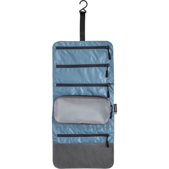 Cocoon Hanging Toiletry Kit Minimalist Light - Phantom Black/Ash Blue