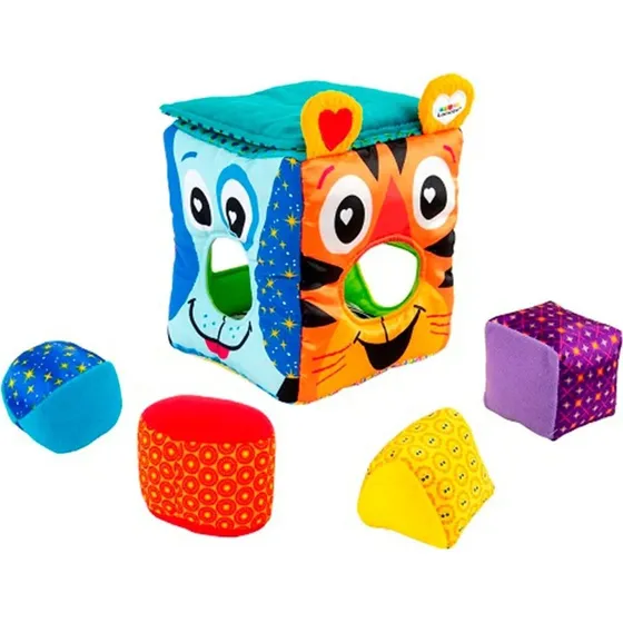 Lamaze Blød Puttekasse Soft Sorter med Dyremotiver