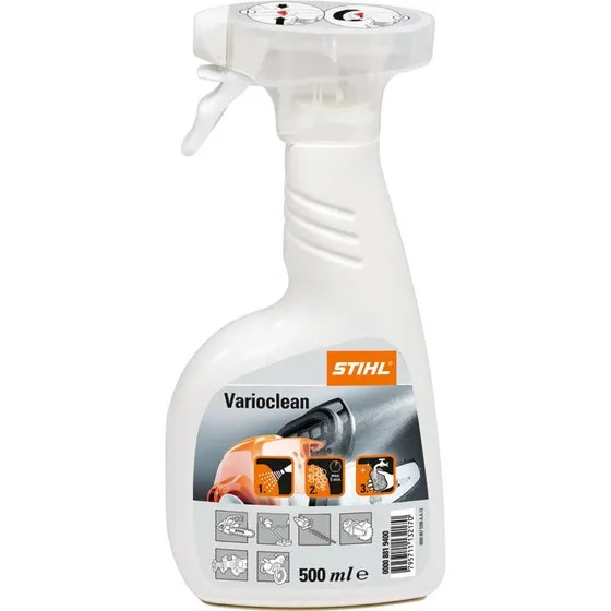 Stihl Varioclean 500 ml - Specialrengøring til harpiks og olie