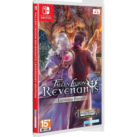 Fallen Legion Revenants Legendary Edition - Nintendo Switch