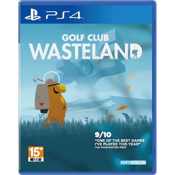 Golf Club: Wasteland til PlayStation 4