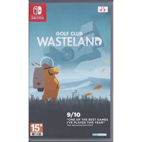 Golf Club Wasteland til Nintendo Switch