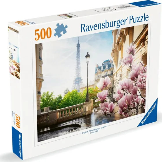 Ravensburger Spring in Paris – 500 brikker