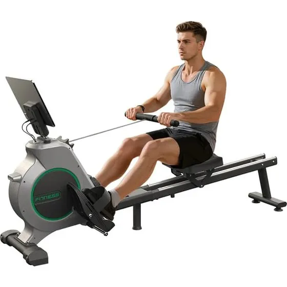 Formill QK-530 Magnetisk Romaskine med Bluetooth og LCD