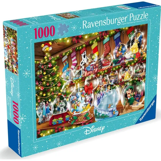 Disney Julepuslespil Ravensburger - 1000 brikker