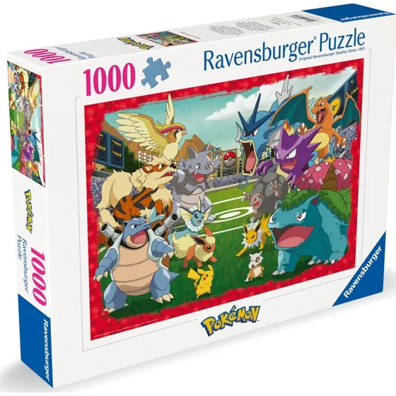 Ravensburger Pokémon Showdown – 1000 brikker