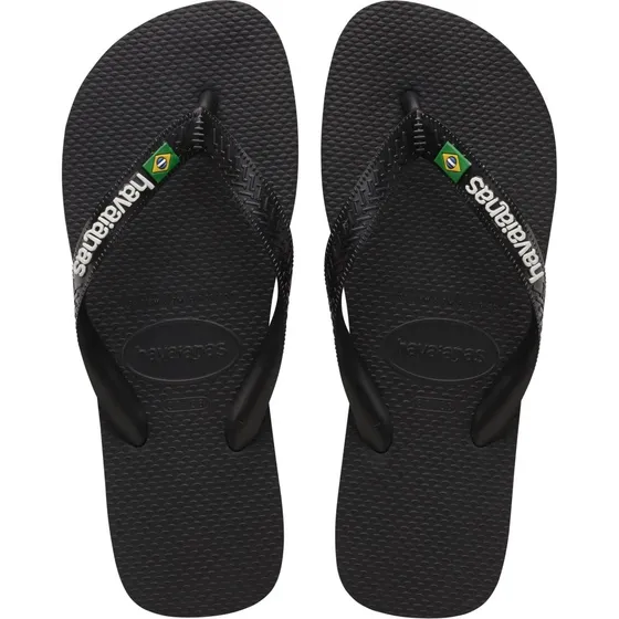 Havaianas Brazil Logo Flip-flops - Sort