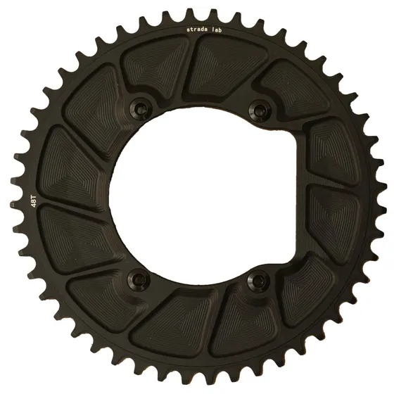 Strada Lab 1x Single Aluminium Klinge - 52T