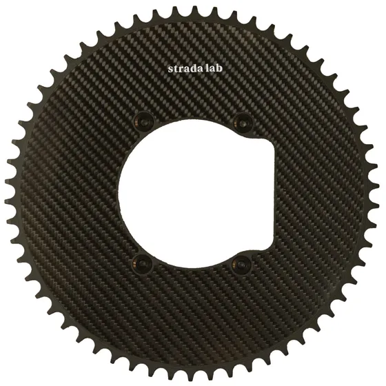 Strada Lab 2x Carbon Klinge sæt - 36/52t