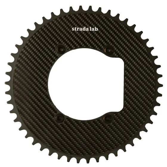 Strada Lab 1x Single Carbon Klinge - 44T