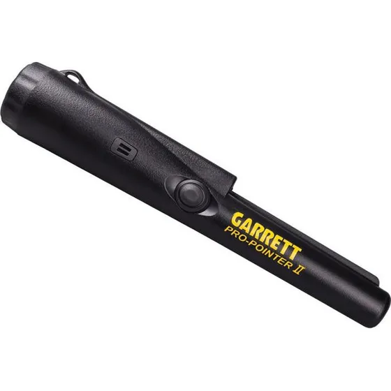 Garrett Pro-Pointer II Pinpointer Metaldetektor - Sort