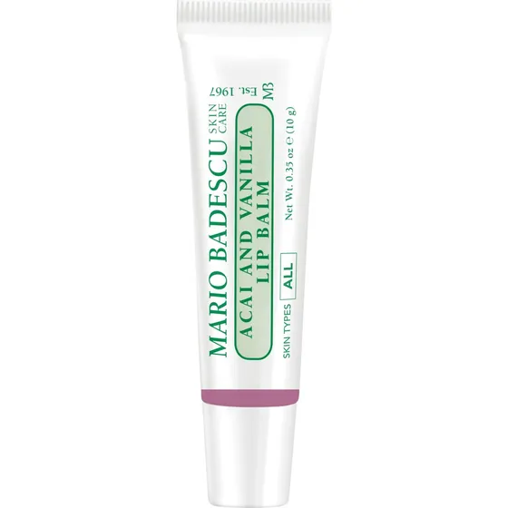 Mario Badescu Acai and Vanilla Lip Balm