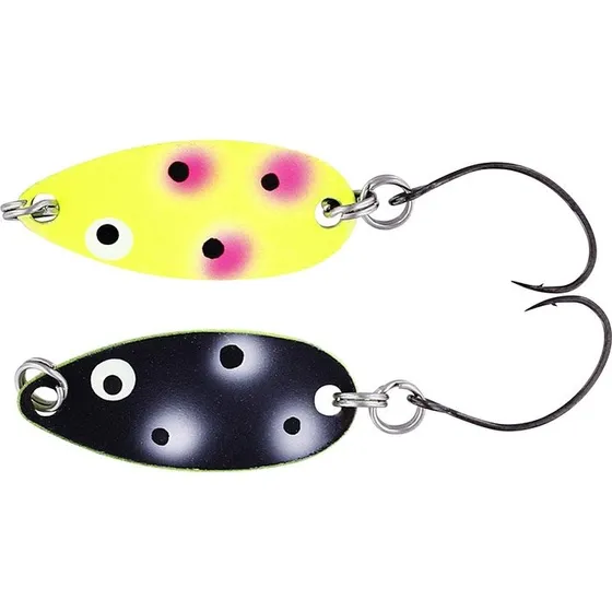Westin Fidusen Slim 3,3cm 3g Black-Yellow Clown