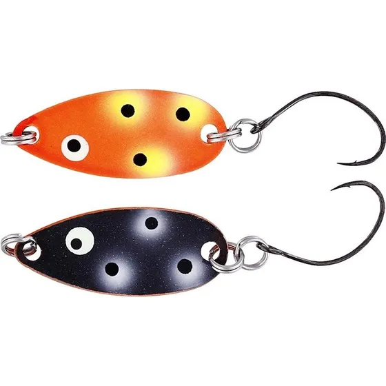 Westin Fidusen Slim 3,3cm 3g Black-Orange Clown
