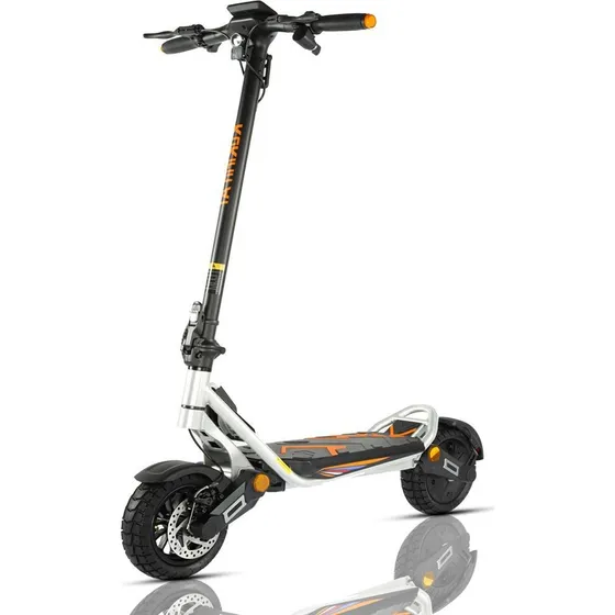 KuKirin A1 Elektrisk løbehjul - 800W, 45 km/t, 10'' dæk