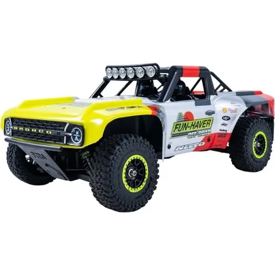 FMS FSC18 Ford Bronco EB 2024 - 1/18 RC-bil komplet sæt