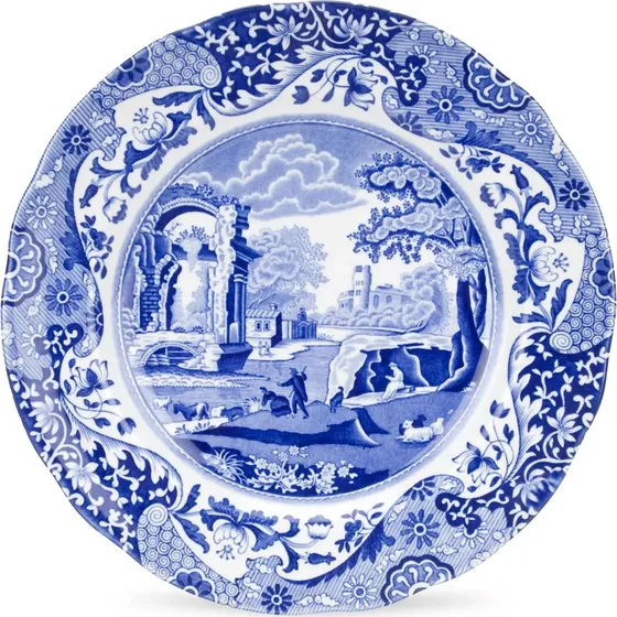 Spode Blue Italian Middagstallerken 23 cm