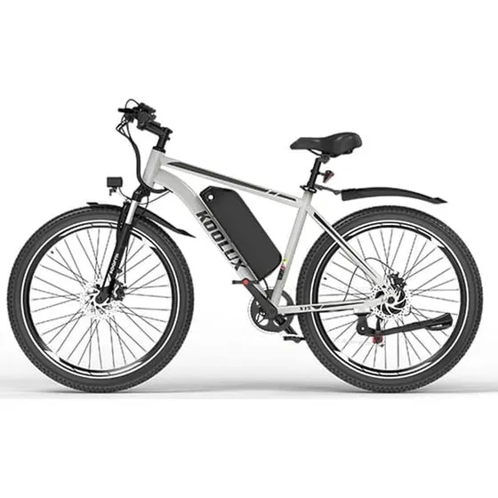 KOOLUX X15 26'' elcykel - 500W, 15,6 Ah, skivebremser