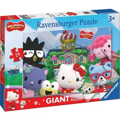 Ravensburger Hello Kitty kæmpe gulvpuslespil 24 brikker