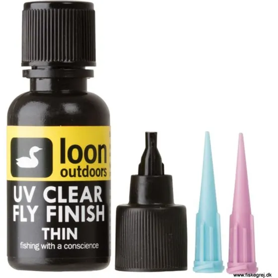 Loon Flyfinish UV Lim Clear - 14 ml