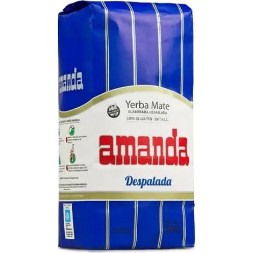 Amanda Despalada Blå Yerba Mate 500g