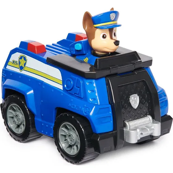 Paw Patrol Chase Patrol Cruiser med figur