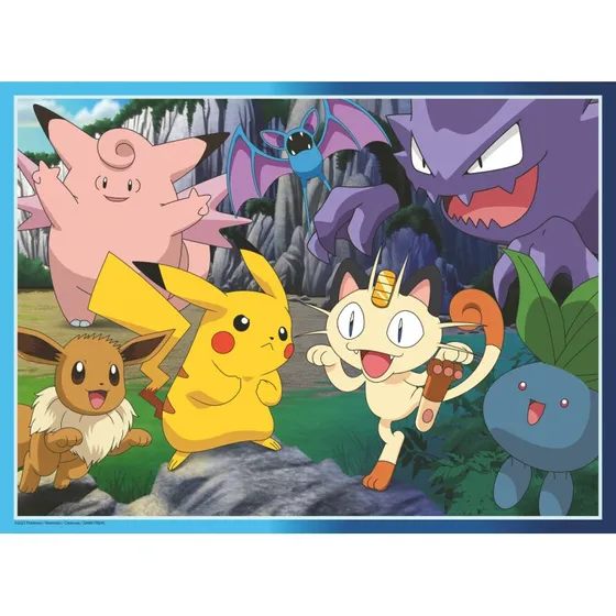 Ravensburger Pokémon Puslespil 300 brikker